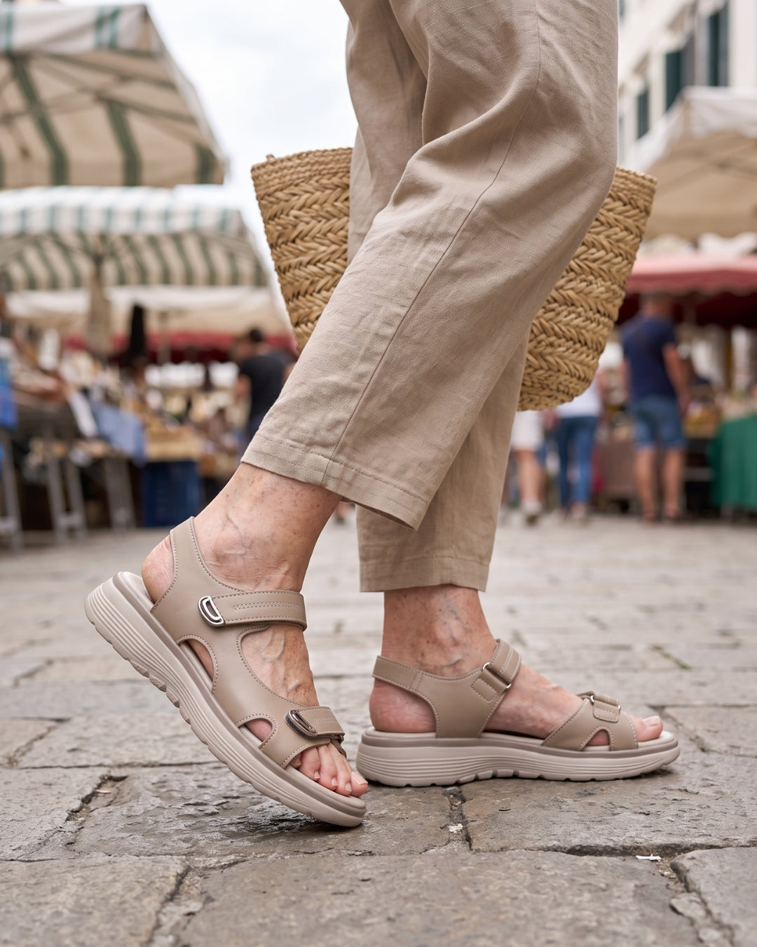 Ultra Comfy | Orthopedic Sandals – Lightweight, Supportive & Easy Fit