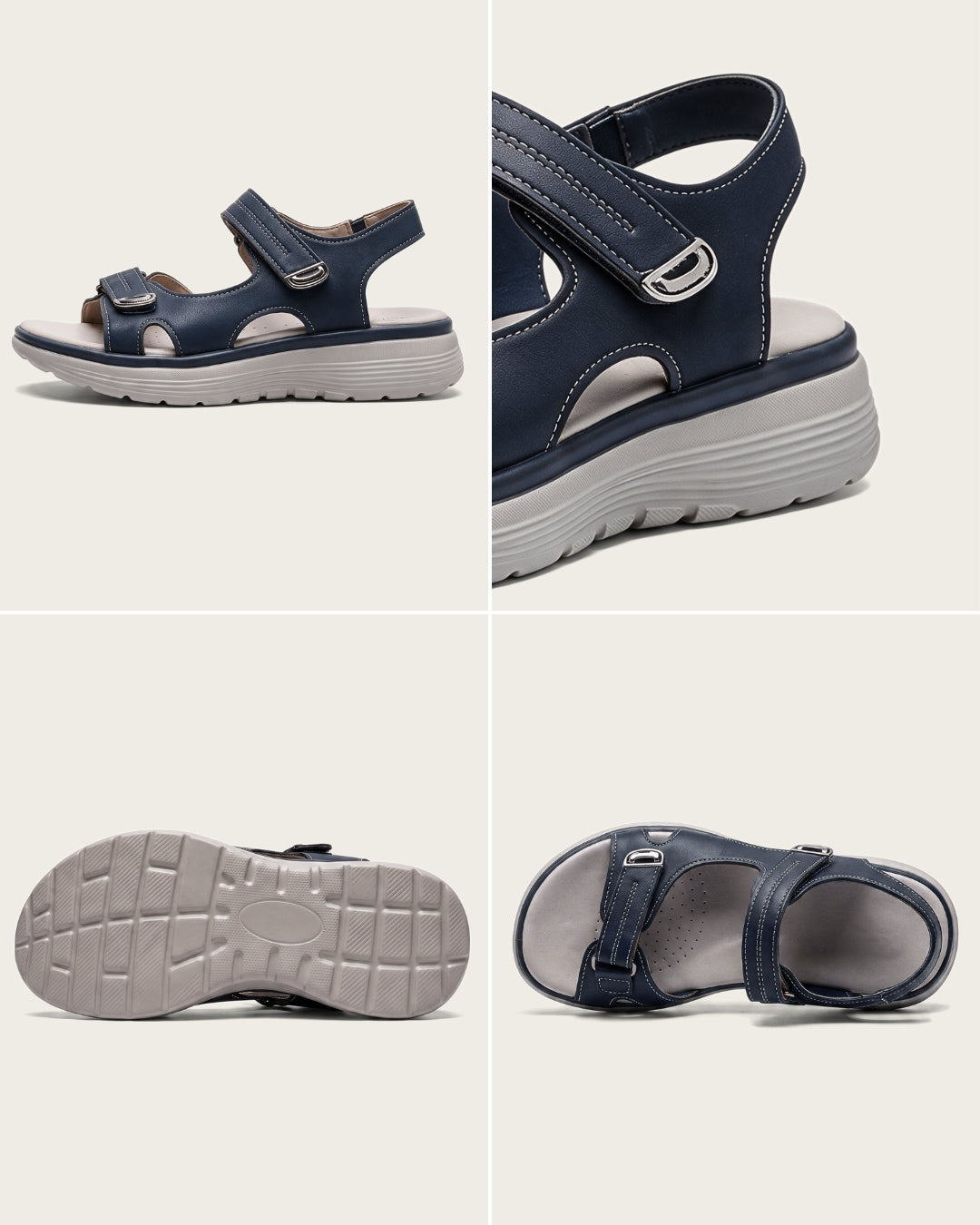 Ultra Comfy | Orthopedic Sandals – Lightweight, Supportive & Easy Fit