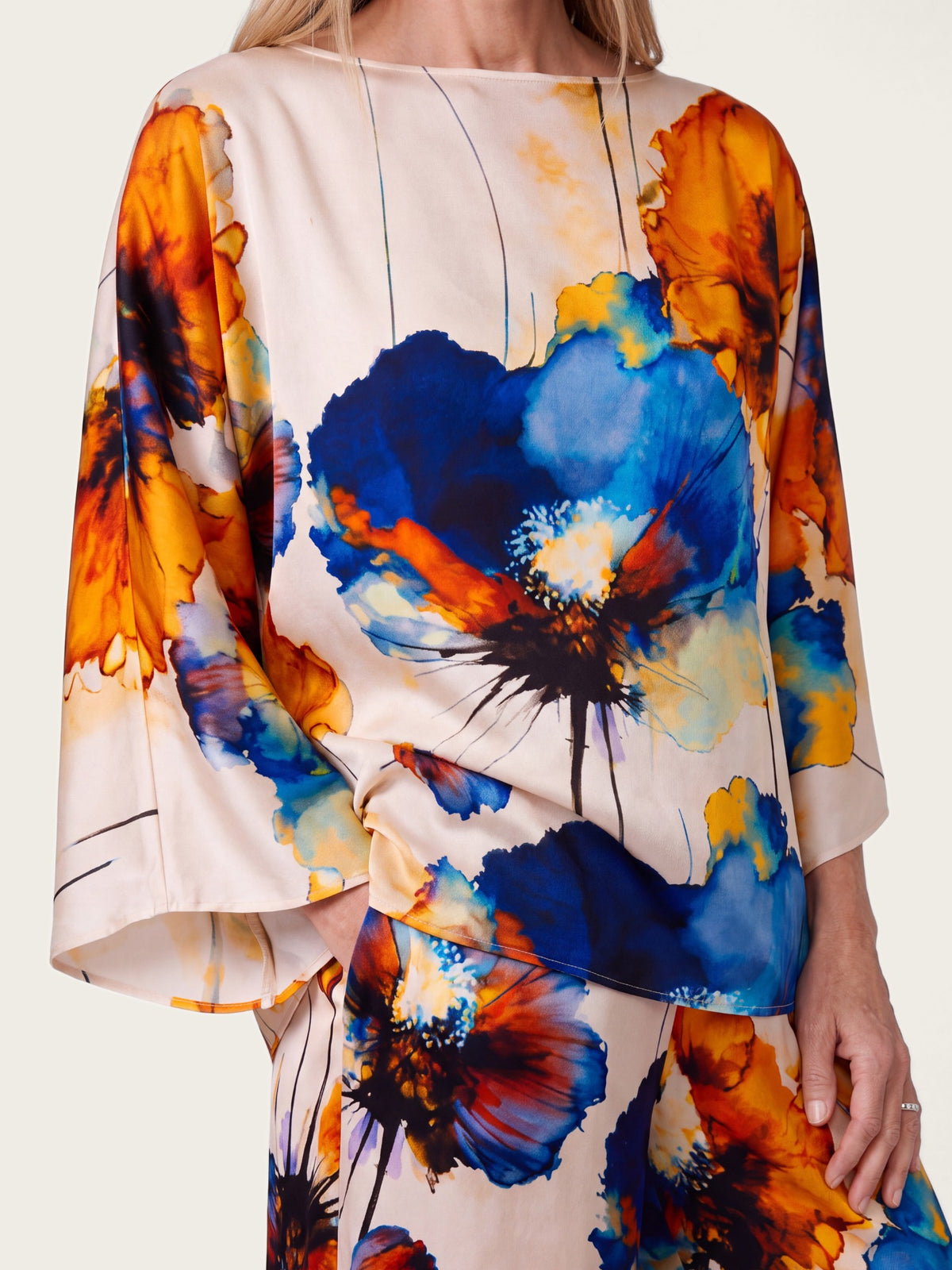 Aurelia co-ord set styled for warm-weather occasions