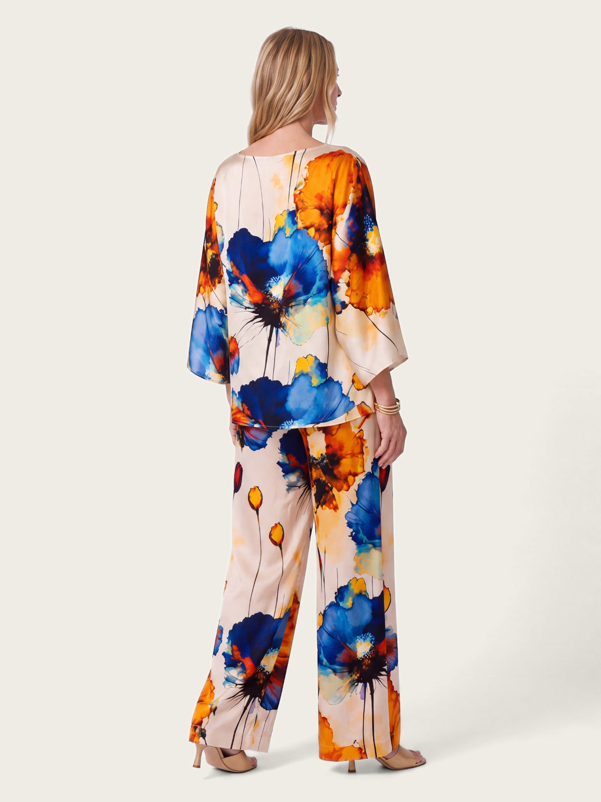 Aurelia co-ord set shown front on – LIRAE LONDON