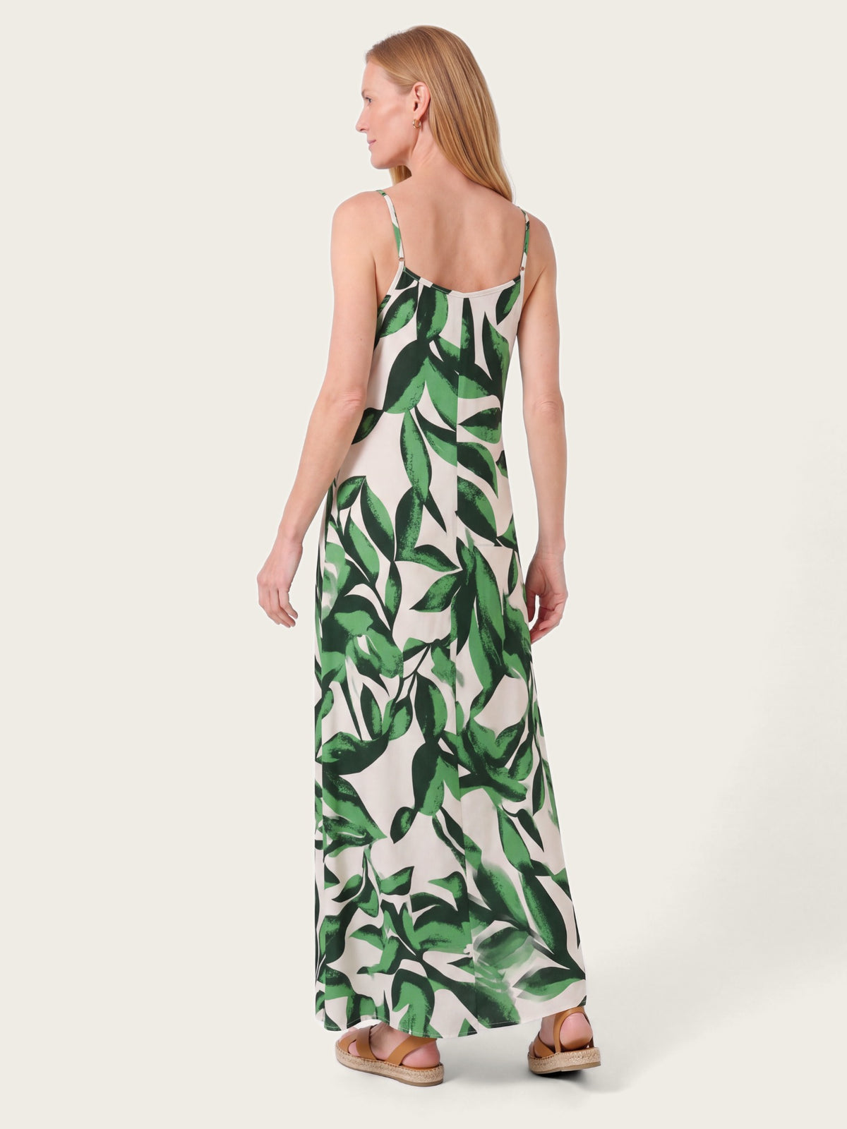Bali maxi dress shown front on – LIRAE LONDON