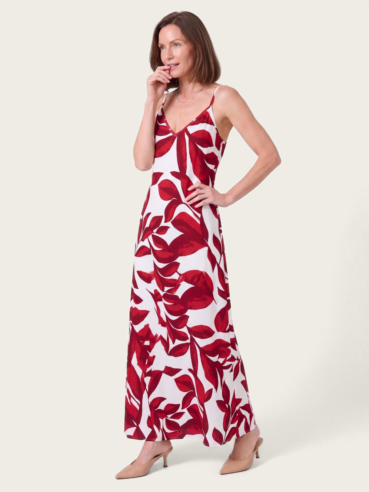 Bali maxi dress styled for warm-weather occasions