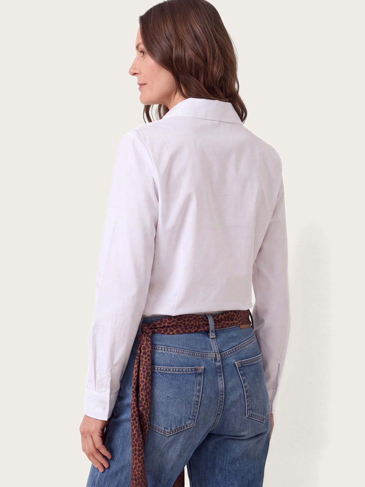 Camille shirt shown front on – LIRAE LONDON