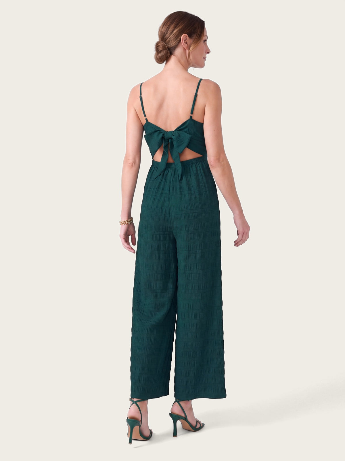 Florence jumpsuit shown front on – LIRAE LONDON