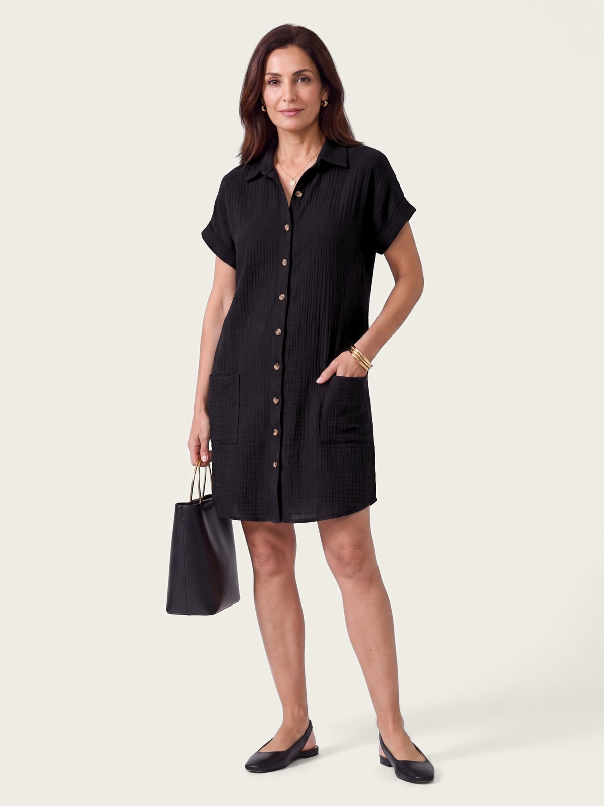 Formentera shirt dress by LIRAE LONDON – view 7