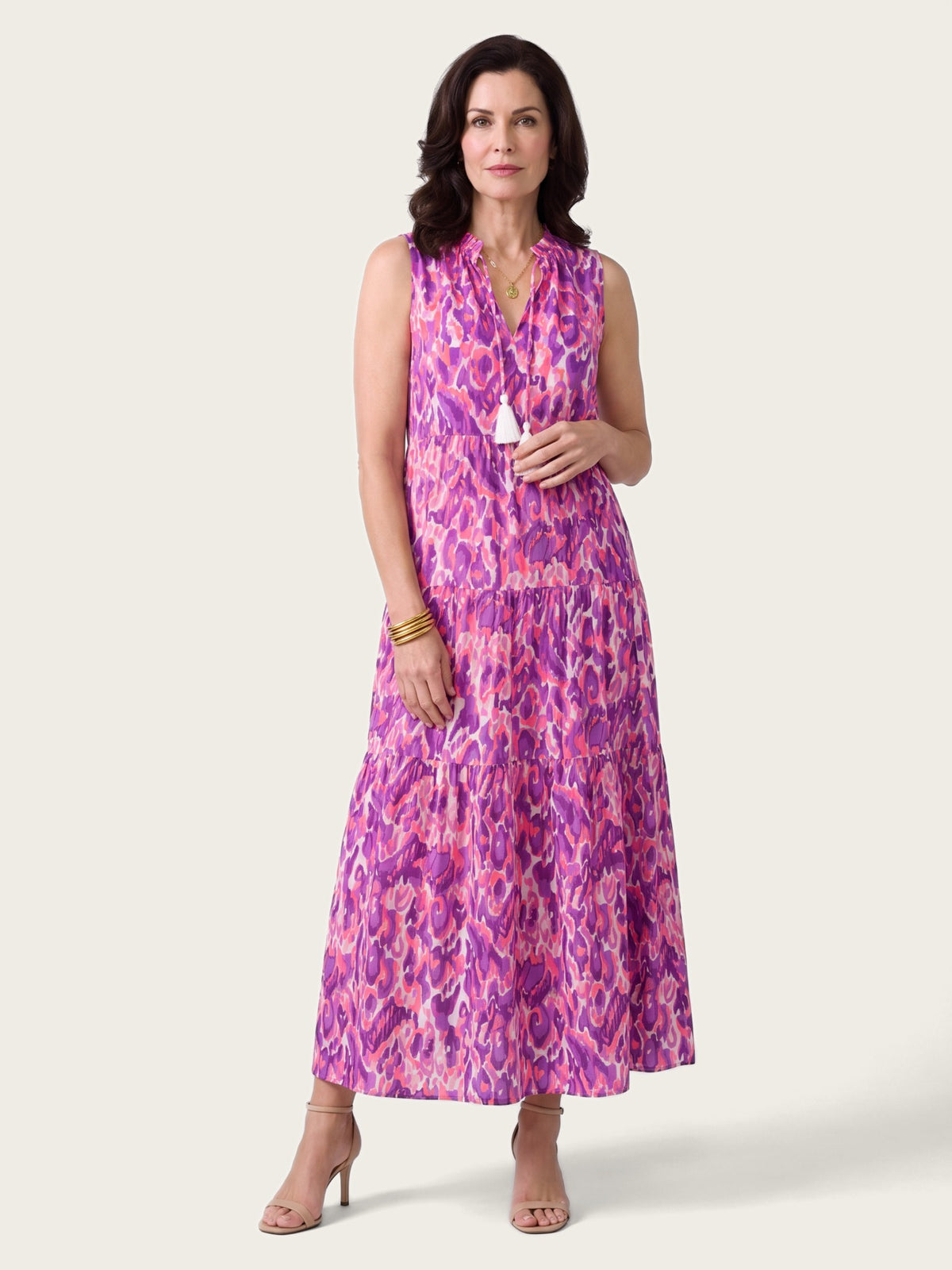 Marbella maxi dress by LIRAE LONDON – view 6