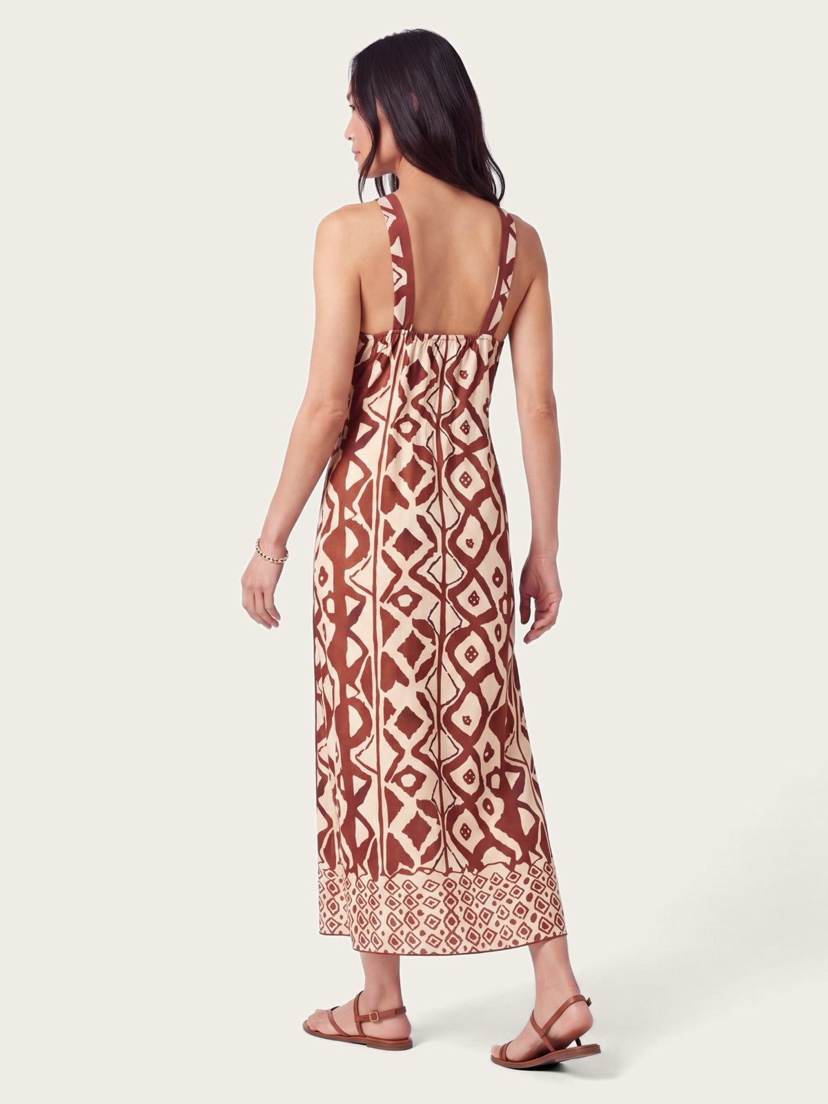 Marrakech maxi dress shown front on – LIRAE LONDON