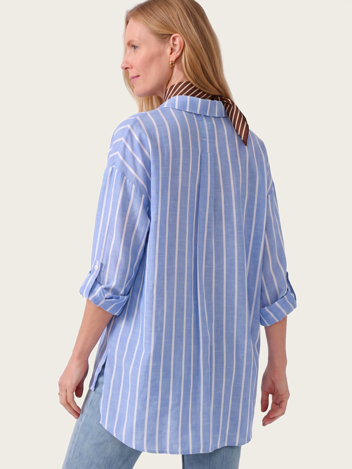 Nantucket shirt shown front on – LIRAE LONDON