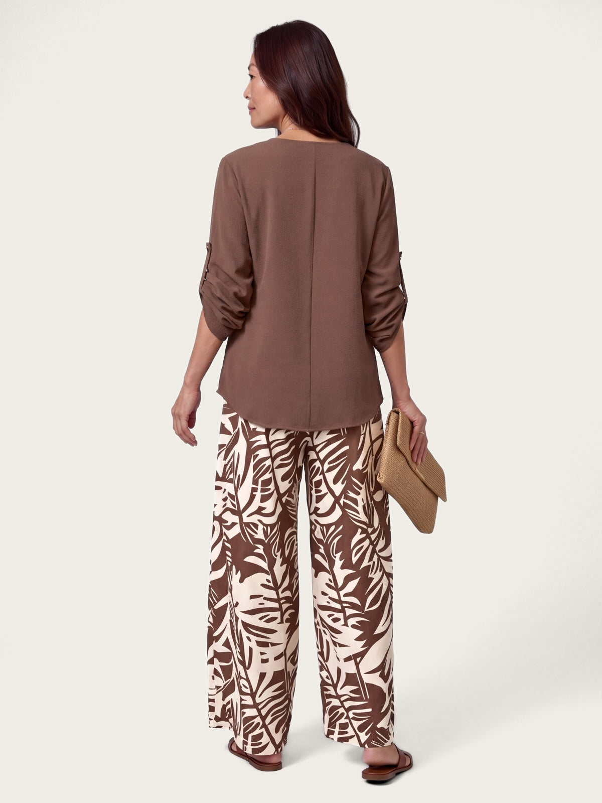 Seraphina co-ord set shown front on – LIRAE LONDON