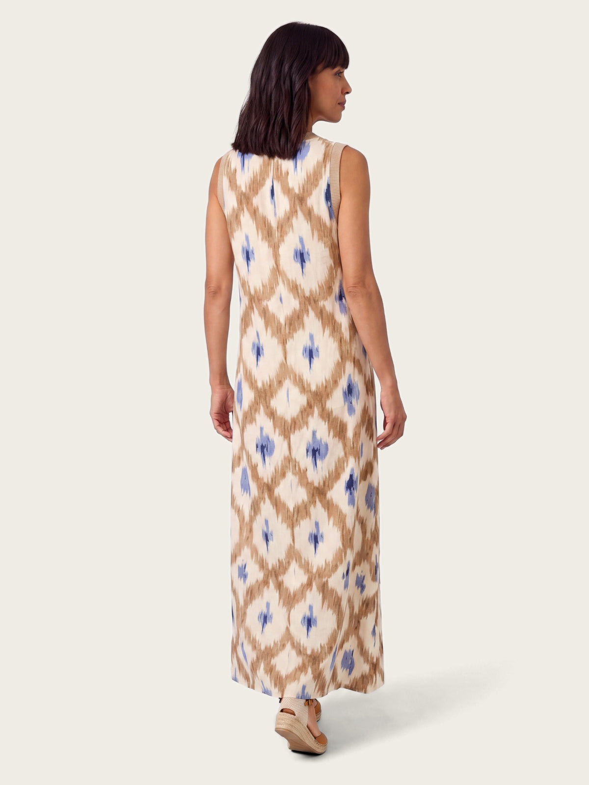 Tulum maxi dress shown front on – LIRAE LONDON