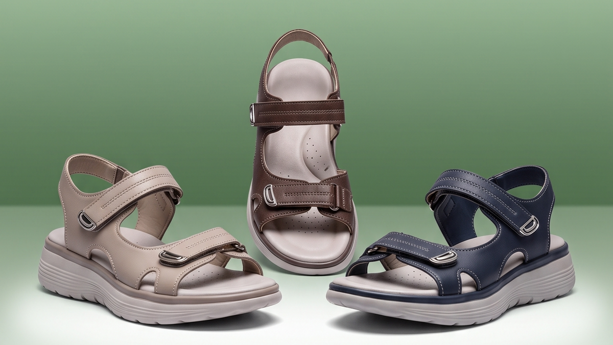 Ortho Sandals That Don't Look "Medical"
