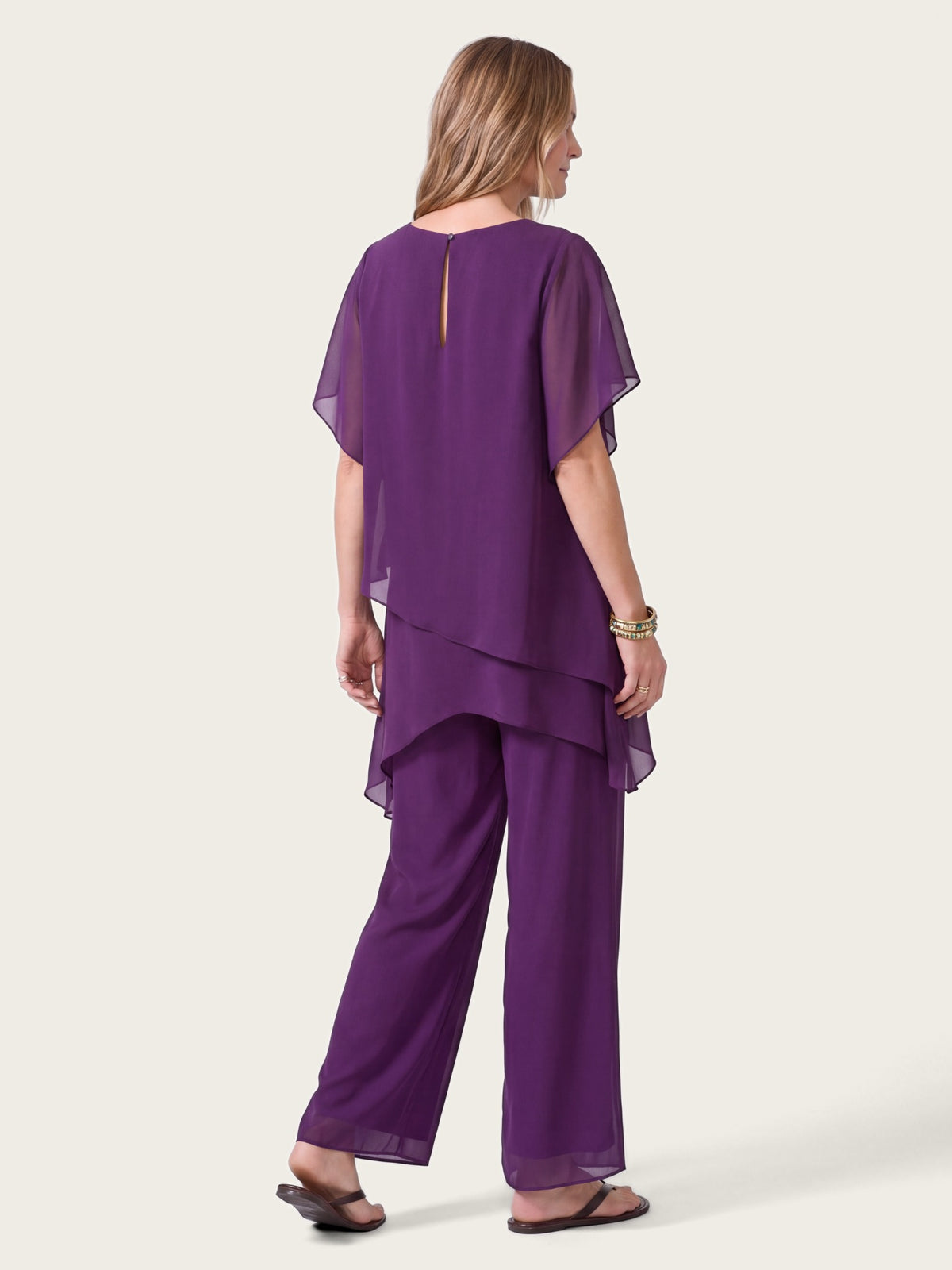 Valentina co-ord set shown front on – LIRAE LONDON