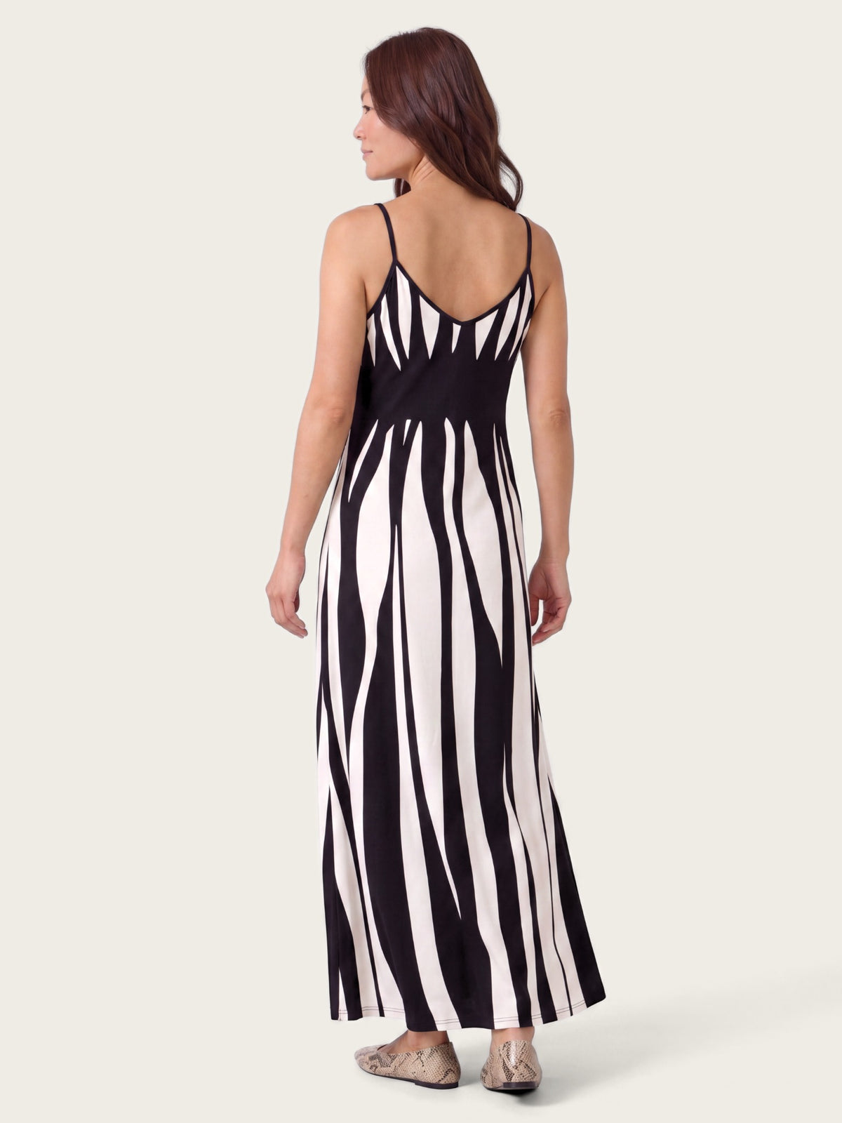 Vivienne maxi dress shown front on – LIRAE LONDON